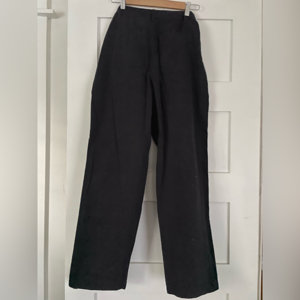 Aritzia Sunday Best Flan Pant Black Size 6 - Picture 3 of 5